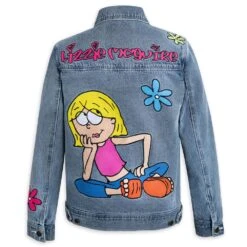 Disney Lizzie McGuire Denim Jacket For Adults By Cakeworthy