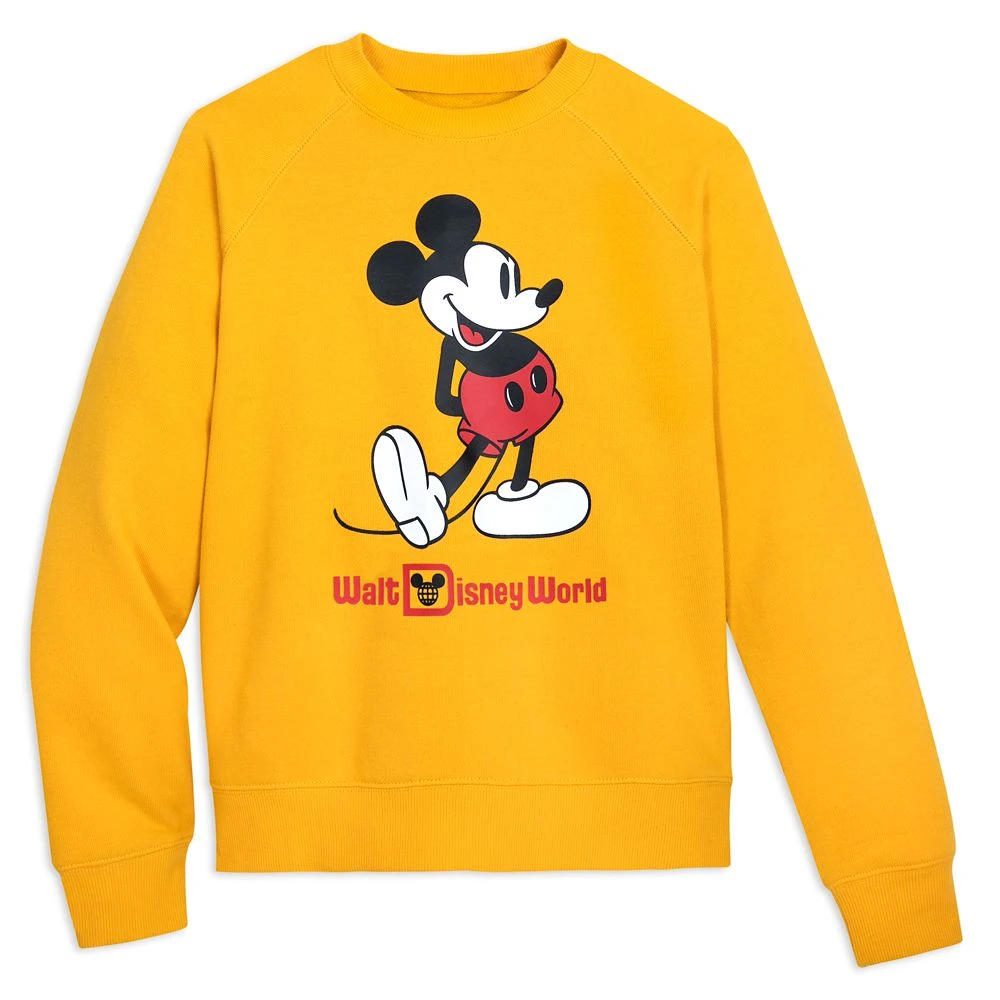 Mickey Mouse Standing Family Matching Sweatshirt For Kids – Walt Disney World 1 Mickey Mouse Standing Family Matching Sweatshirt For Kids – Walt Disney World
