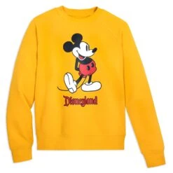 Mickey Mouse Standing Family Matching Sweatshirt For Kids β Disneyland
