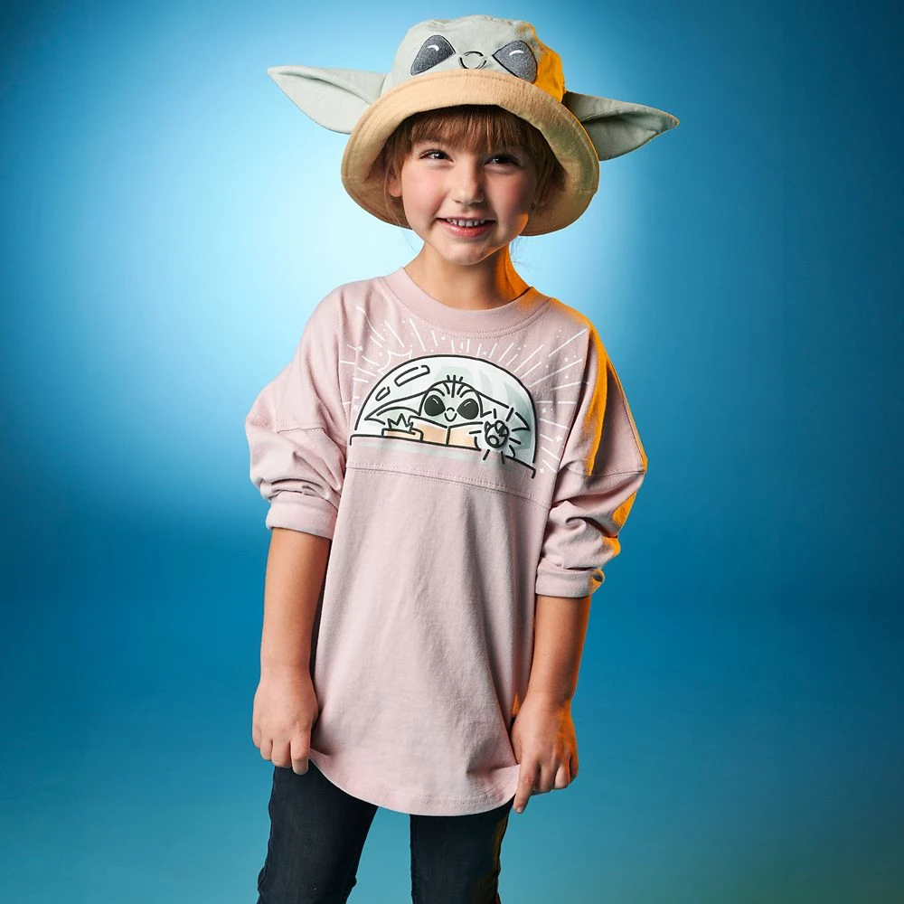 Disney Grogu Spirit Jersey For Kids – Star Wars: The Mandalorian 2 Disney Grogu Spirit Jersey For Kids – Star Wars: The Mandalorian - Image 2