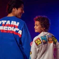 Disney Marvel's Avengers Spirit Jersey For Kids -Disney Shop 5403058380035 7