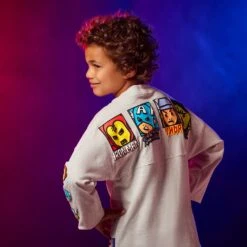 Disney Marvel's Avengers Spirit Jersey For Kids -Disney Shop 5403058380035 9