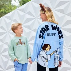 Disney Star Wars Spirit Jersey For Kids -Disney Shop 5403058380082 6