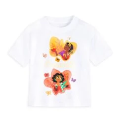 Disney Mirabel And Isabel Fashion T-Shirt For Girls – Encanto