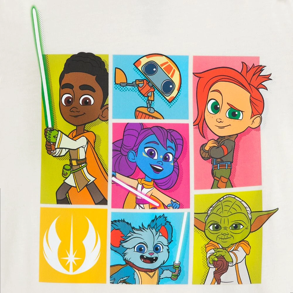 Disney Star Wars: Young Jedi Adventures T-Shirt For Kids 2 Disney Star Wars: Young Jedi Adventures T-Shirt For Kids - Image 2