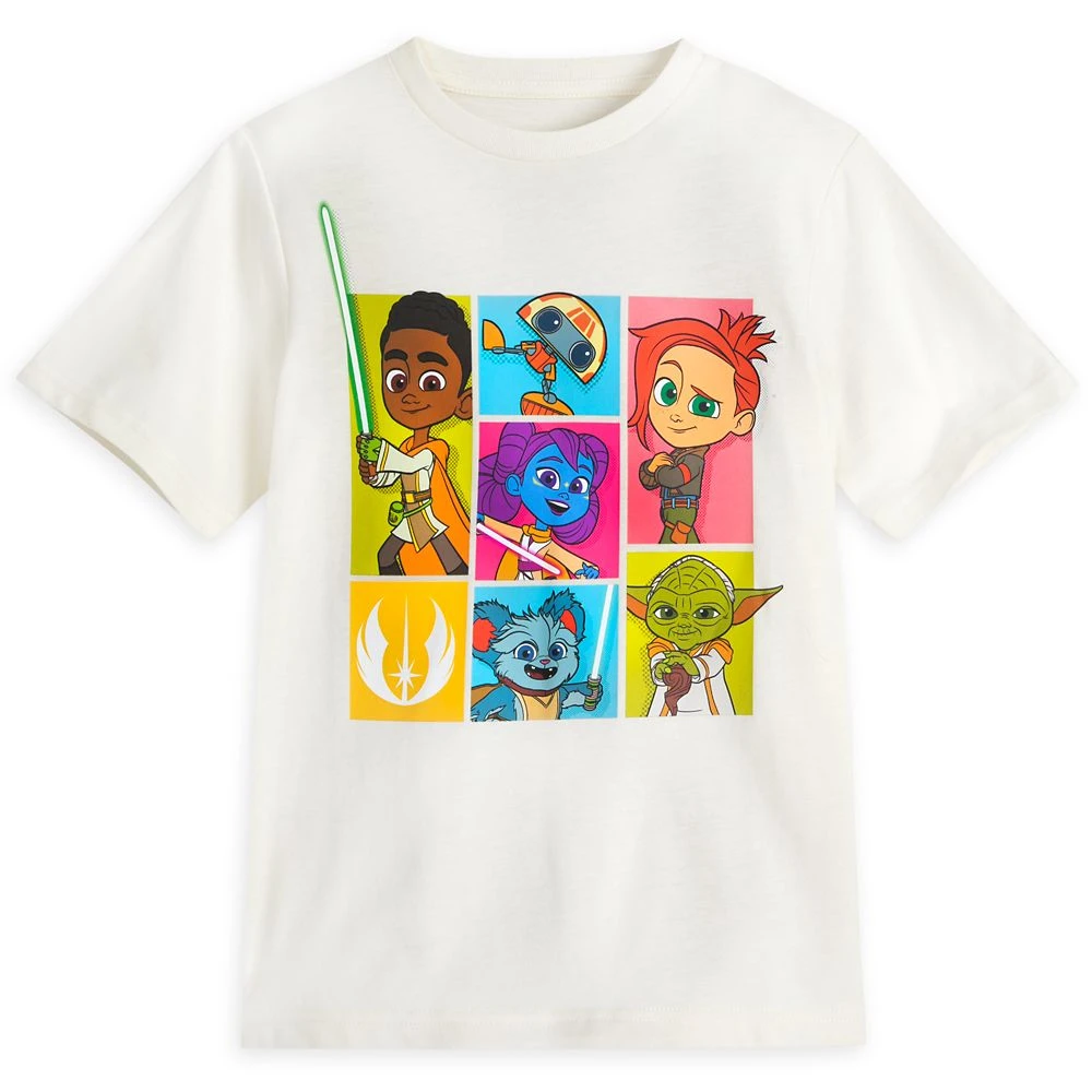 Disney Star Wars: Young Jedi Adventures T-Shirt For Kids 1 Disney Star Wars: Young Jedi Adventures T-Shirt For Kids