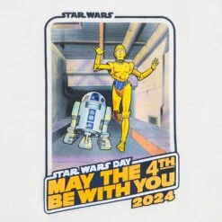 Disney Star Wars: May The 4th Be With You 2024 T-Shirt For Kids -Disney Shop 5404059750039 2
