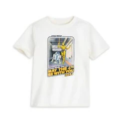Disney Star Wars: May The 4th Be With You 2024 T-Shirt For Kids -Disney Shop 5404059750039 3