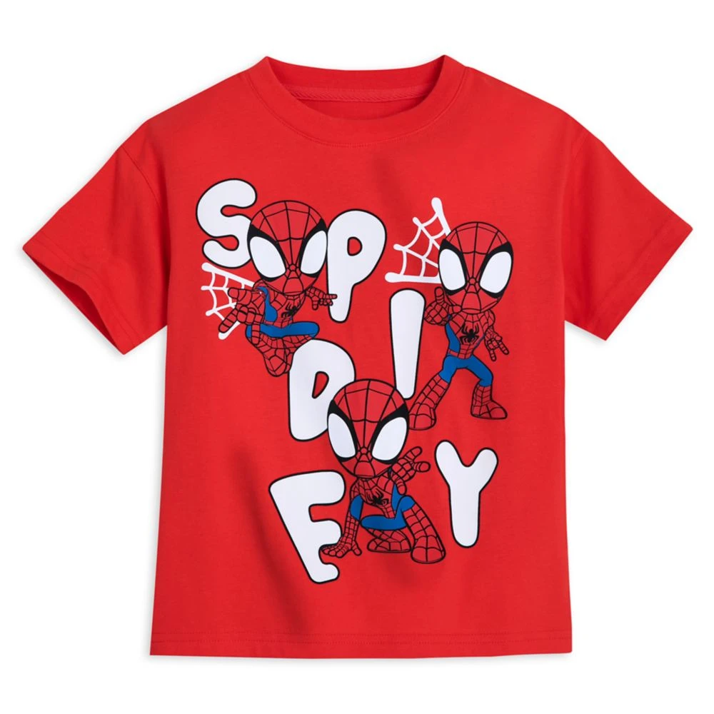 Disney Spidey T-Shirt For Kids – Spidey And His Amazing Friends 1 Disney Spidey T-Shirt For Kids – Spidey And His Amazing Friends