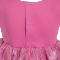 Disney Minnie Mouse Bodysuit Costume For Baby – Pink -Disney Shop 5501040739326 2