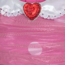 Disney Minnie Mouse Bodysuit Costume For Baby – Pink -Disney Shop 5501040739326 3