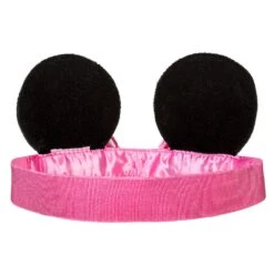 Disney Minnie Mouse Ear Headband For Baby – Pink -Disney Shop 5501056199325 2