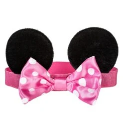 Disney Minnie Mouse Ear Headband For Baby – Pink