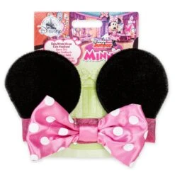 Disney Minnie Mouse Ear Headband For Baby – Pink -Disney Shop 5501056199325 3