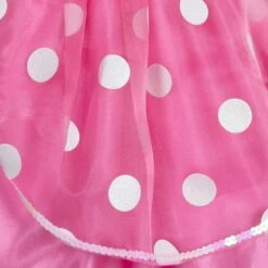 Disney Minnie Mouse Adaptive Costume For Girls – Pink -Disney Shop 5502040739315 8