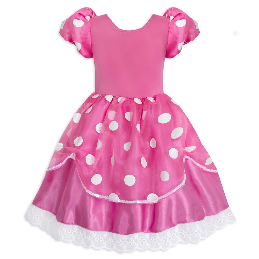 Disney Minnie Mouse Costume For Kids – Pink 3 Disney Minnie Mouse Costume For Kids – Pink - Image 3