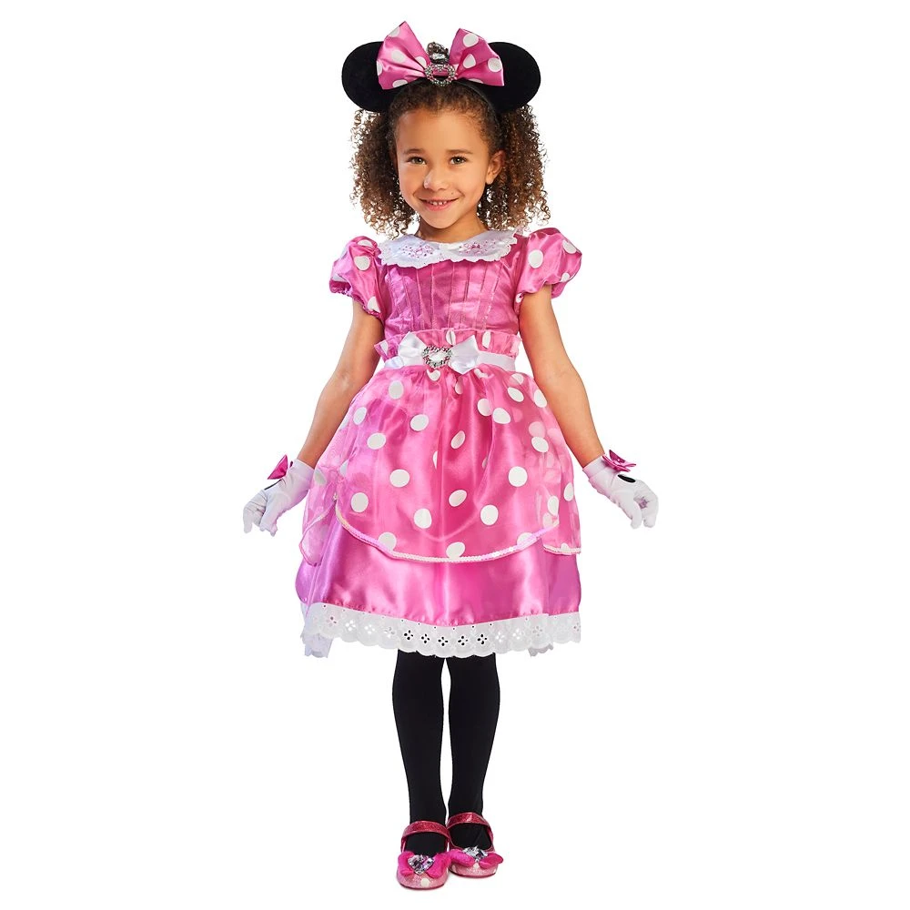 Disney Minnie Mouse Costume For Kids – Pink 1 Disney Minnie Mouse Costume For Kids – Pink
