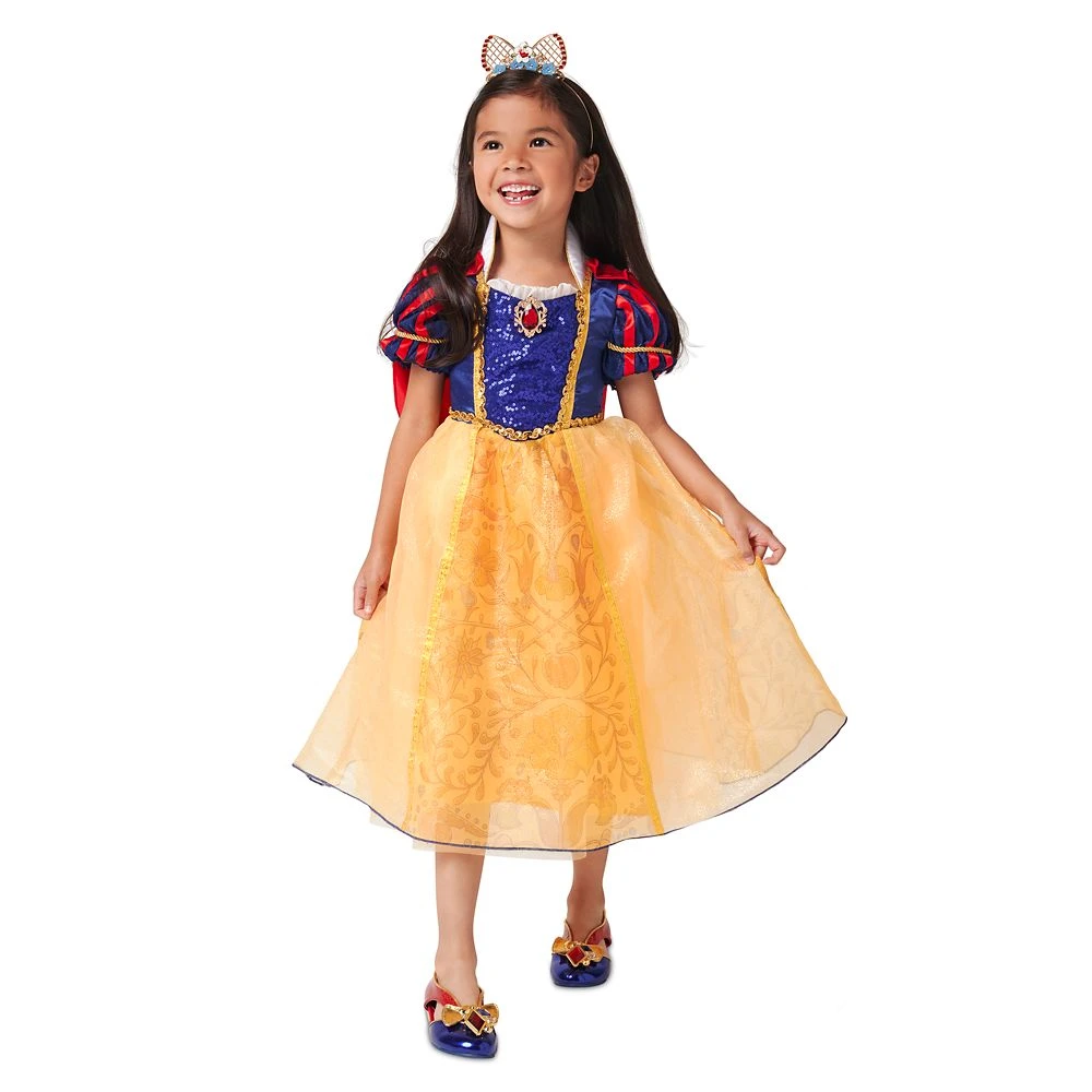 Disney Snow White Costume For Kids 1 Disney Snow White Costume For Kids