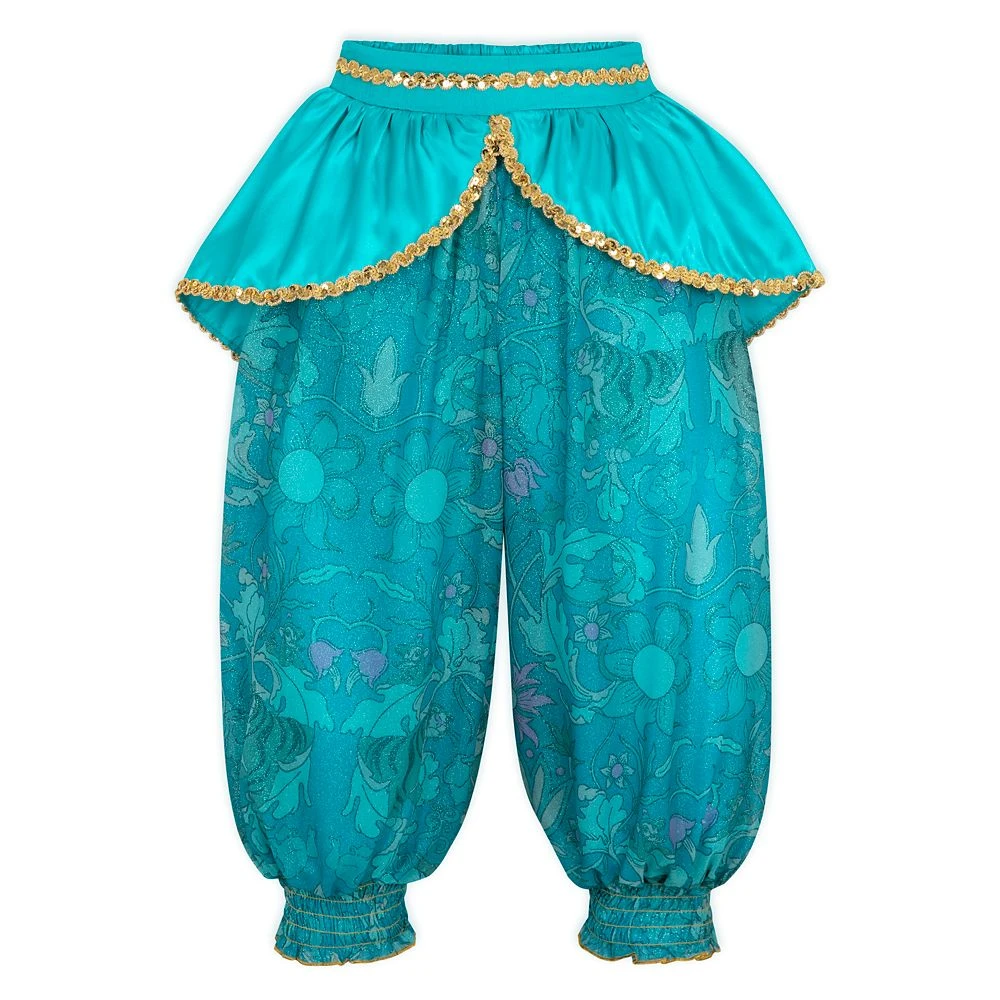 Disney Jasmine Costume For Kids – Aladdin 4 Disney Jasmine Costume For Kids – Aladdin - Image 4