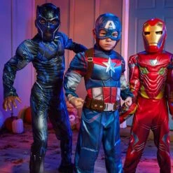 Disney Black Panther Light-Up Costume For Kids -Disney Shop 5502107019281 10