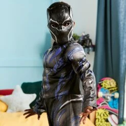Disney Black Panther Light-Up Costume For Kids -Disney Shop 5502107019281 2