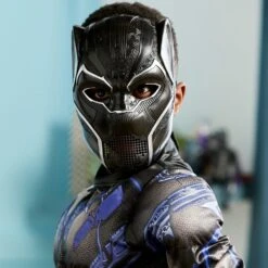 Disney Black Panther Light-Up Costume For Kids -Disney Shop 5502107019281 9