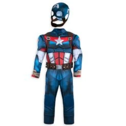 Disney Captain America Costume For Kids -Disney Shop 5502107019282 2