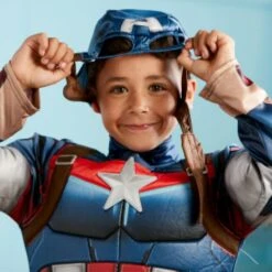 Disney Captain America Costume For Kids -Disney Shop 5502107019282 5