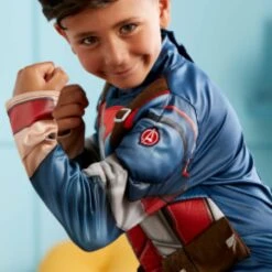 Disney Captain America Costume For Kids -Disney Shop 5502107019282 7