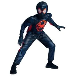 Disney Miles Morales Spider-Man Costume For Kids -Disney Shop 5502107019285 9