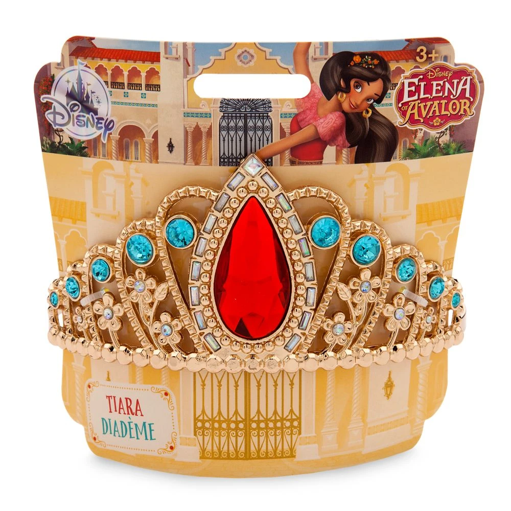 Disney Elena Of Avalor Tiara For Kids 2 Disney Elena Of Avalor Tiara For Kids - Image 2