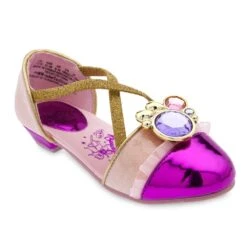 Disney Rapunzel Costume Shoes For Kids – Tangled -Disney Shop 5503057540124 2