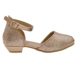 Disney Princess Shoes For Girls – Gold -Disney Shop 5503057545482 2