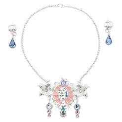 Disney Cinderella Costume Jewelry Set For Kids