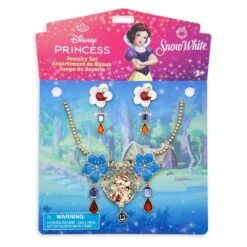 Disney Snow White Costume Jewelry Set For Kids -Disney Shop 5503059860101 2