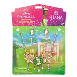 Disney Tiana Costume Jewelry Set For Kids – The Princess And The Frog -Disney Shop 5503059860102 2