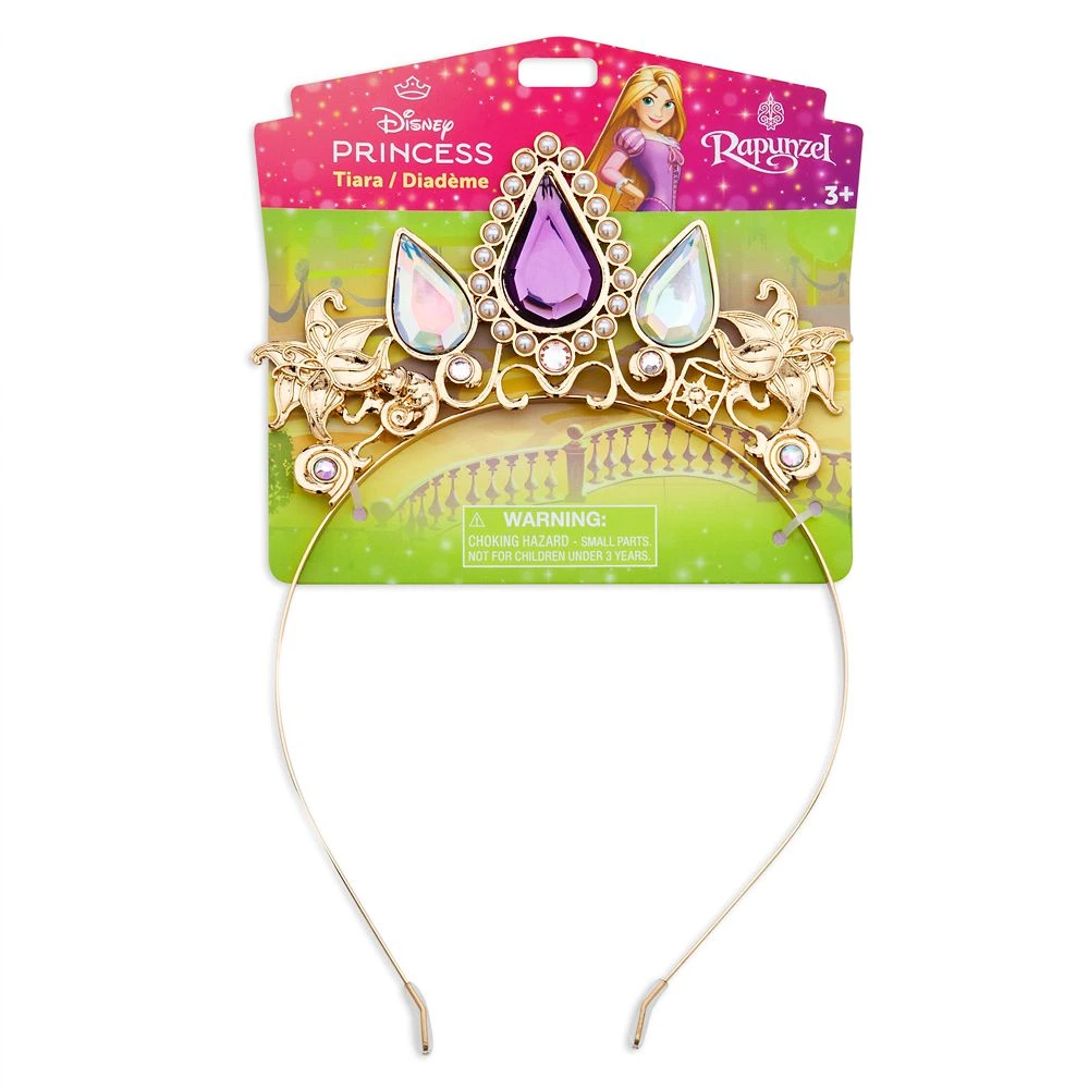 Disney Rapunzel Costume Tiara For Kids – Tangled 2 Disney Rapunzel Costume Tiara For Kids – Tangled - Image 2