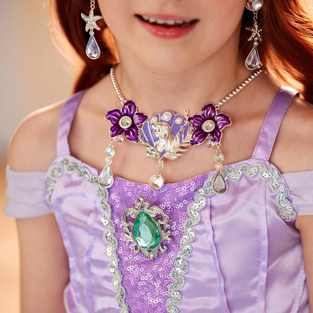 Disney Ariel Costume Jewelry Set For Kids – The Little Mermaid 2 Disney Ariel Costume Jewelry Set For Kids – The Little Mermaid - Image 2