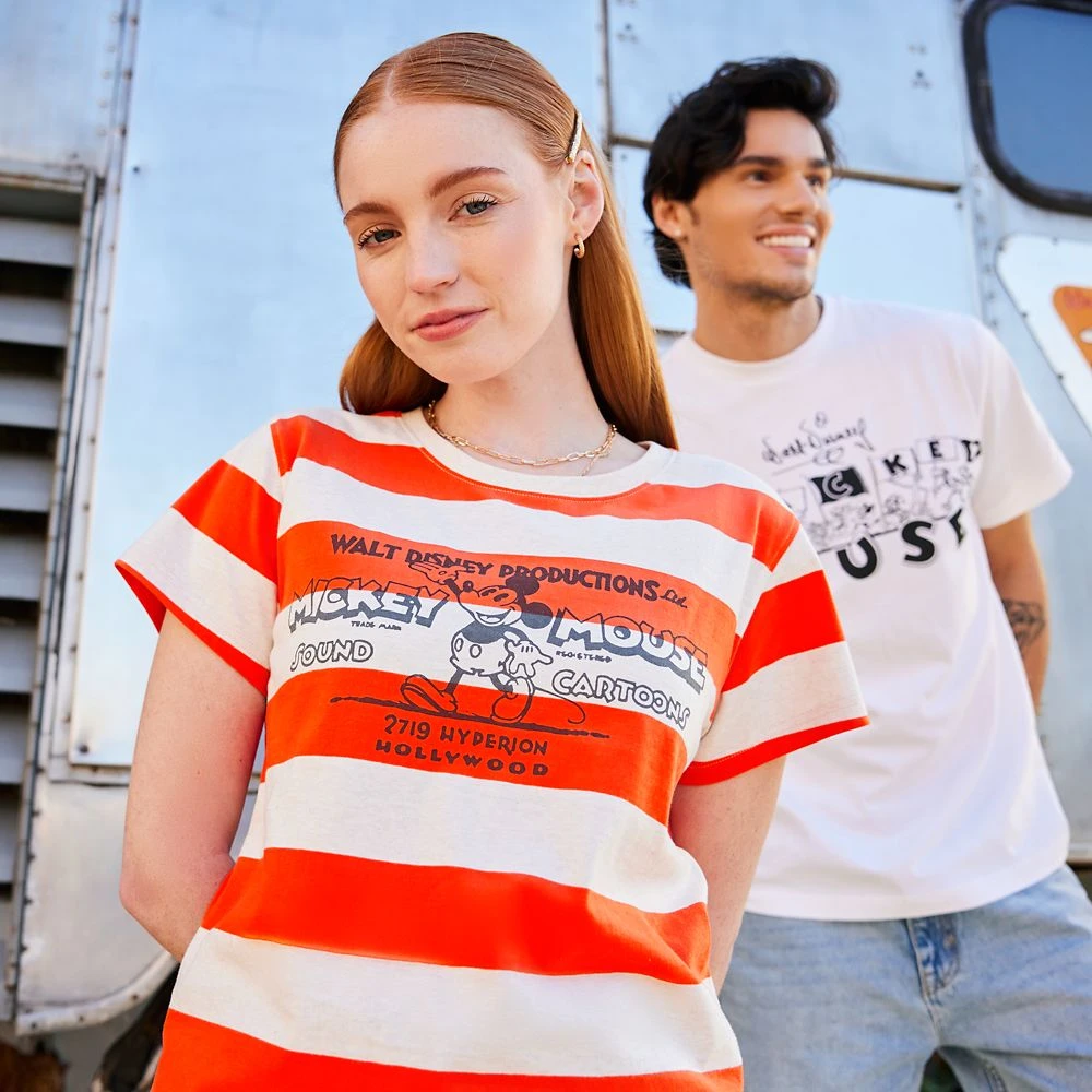 Mickey Mouse Disney Hyperion Studios T-Shirt For Women 2 Mickey Mouse Disney Hyperion Studios T-Shirt For Women - Image 2