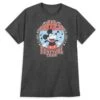 Disney Mickey Mouse All American Festival Tour T-Shirt For Adults