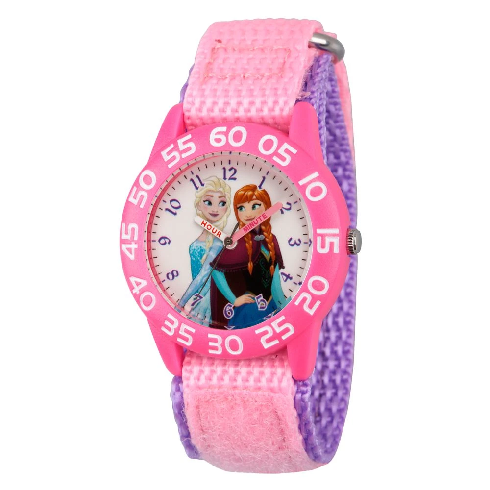 Disney Elsa And Anna Time Teacher Watch – Kids 1 Disney Elsa And Anna Time Teacher Watch – Kids