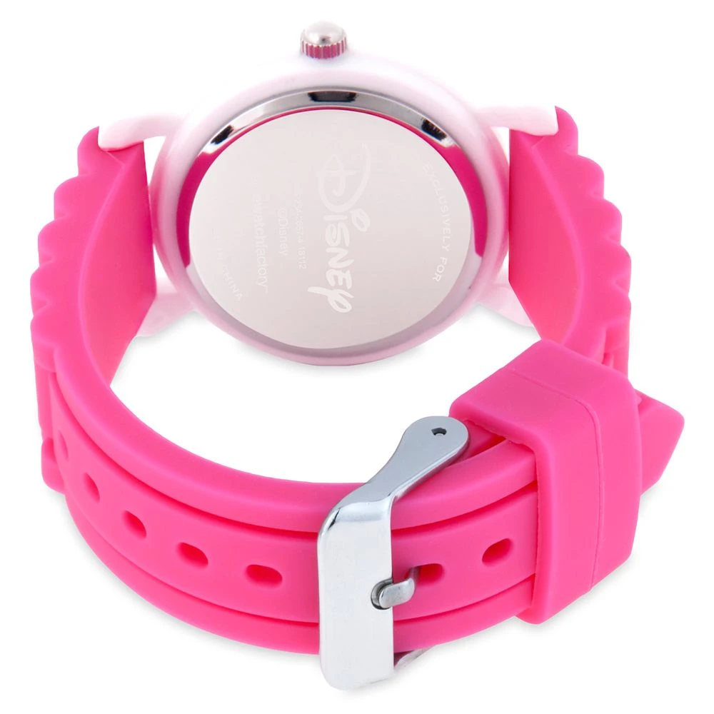Disney Minnie Mouse Pink Time Teacher Watch For Kids 3 Disney Minnie Mouse Pink Time Teacher Watch For Kids - Image 3