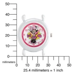 Disney Minnie Mouse Pink Time Teacher Watch For Kids 9 Disney Minnie Mouse Pink Time Teacher Watch For Kids -Disney Shop 6730055370877 4
