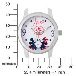 Disney Mickey And Minnie Mouse Polka Dot Watch For Women -Disney Shop 6730055370882 4