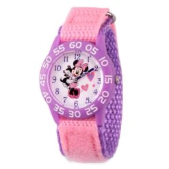 Disney Minnie Mouse And Figaro Time Teacher Watch For Kids