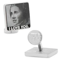 Disney Princess Leia And Han Solo Cufflinks -Disney Shop 6730059361211 2