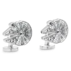 Disney Millennium Falcon Blueprint Cufflinks – Star Wars -Disney Shop 6730059361212 2