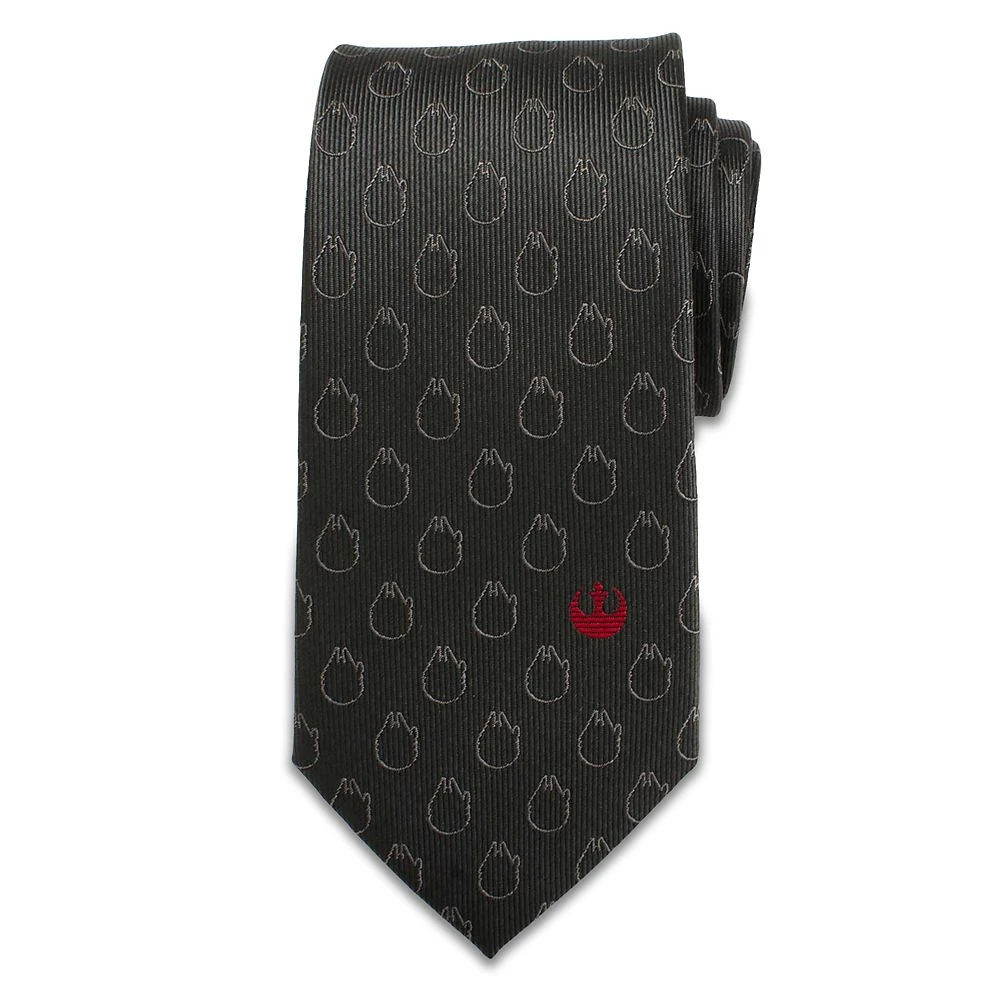Disney Millennium Falcon And Rebel Alliance Starbird Tie – Star Wars 1 Disney Millennium Falcon And Rebel Alliance Starbird Tie – Star Wars