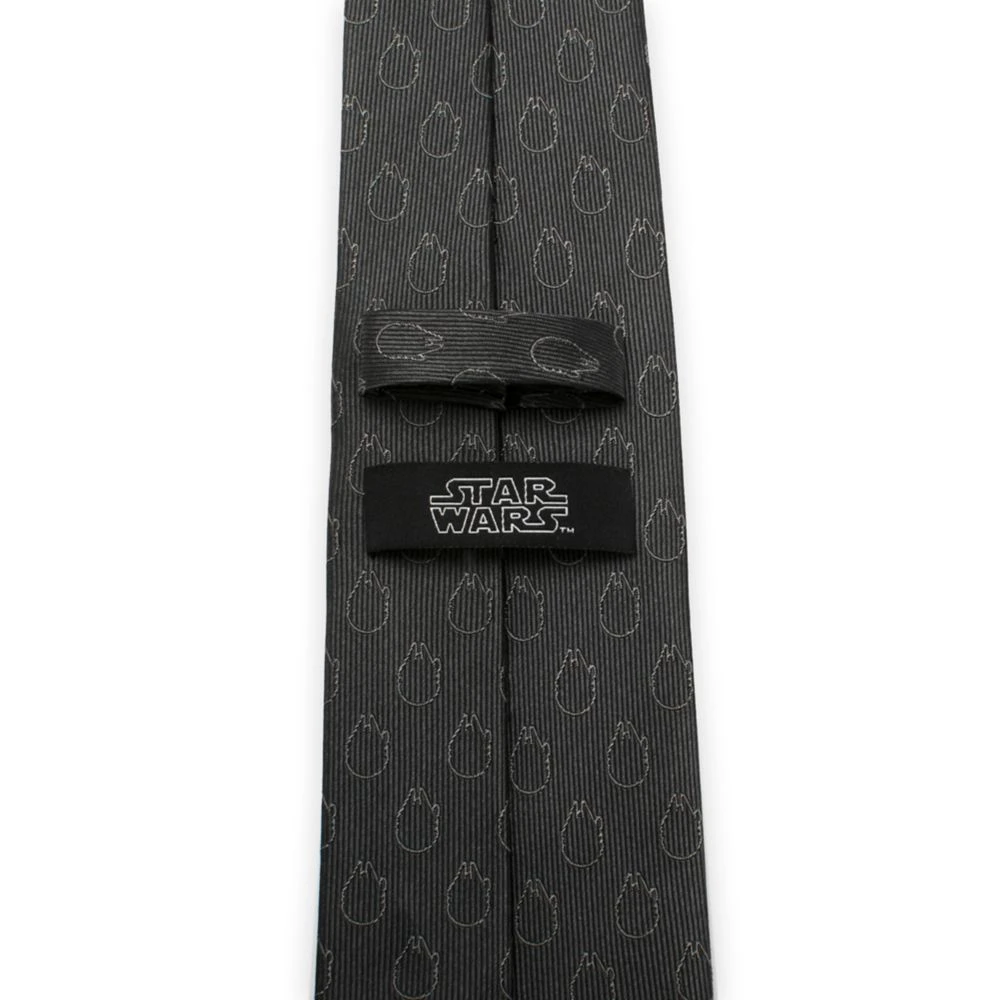 Disney Millennium Falcon And Rebel Alliance Starbird Tie – Star Wars 2 Disney Millennium Falcon And Rebel Alliance Starbird Tie – Star Wars - Image 2