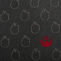 Disney Millennium Falcon And Rebel Alliance Starbird Tie – Star Wars 6 Disney Millennium Falcon And Rebel Alliance Starbird Tie – Star Wars -Disney Shop 6730059361218 3